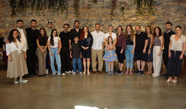 Anne Yarısı Ekibi İlk Kez Okuma Provasında Buluştu