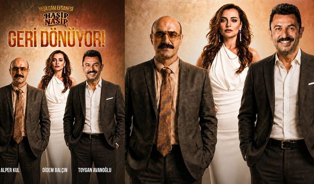 Hasip ile Nasip yıllar sonra geri dönüyor!