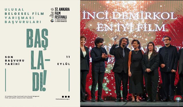 37. Ankara Film Festivali’nin ulusal yarışmalarına başvurular başladı