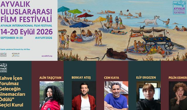 Kurukahveci Mehmet Efendi’den Ayvalık Uluslararası Film Festivali’nde Genç Sinemacılara Ödül