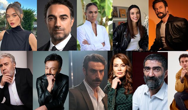 Teşkilat'ın yeni sezon kadrosuna çarpıcı isimler dahil oldu!