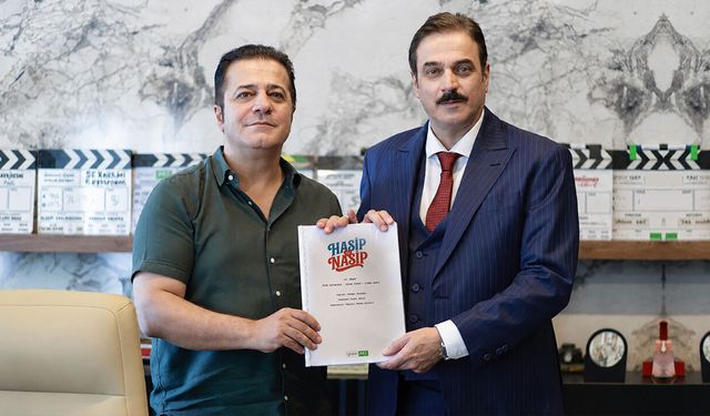 Ufuk Özkan ameliyatın ardından “Hasip ile Nasip”le setlere dönüyor
