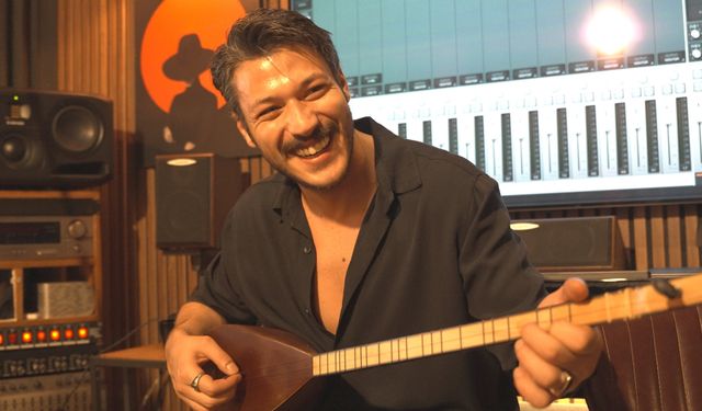 Kubilay Aka ‘Mercan Köşk’ için stüdyoya girdi!