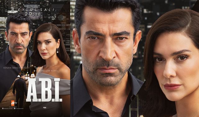 ‘A.B.İ.’nin yeni sezon afişi yayınlandı