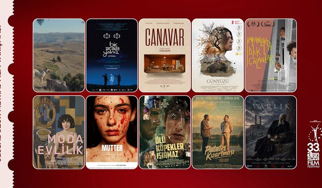 Adana Altın Koza’nın Ulusal Uzun Metraj Film Yarışması finalistleri belli oldu
