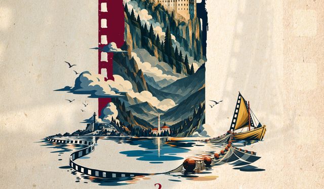 2. Trabzon Altın Taka Film Festivali’nin afişi yayınlandı