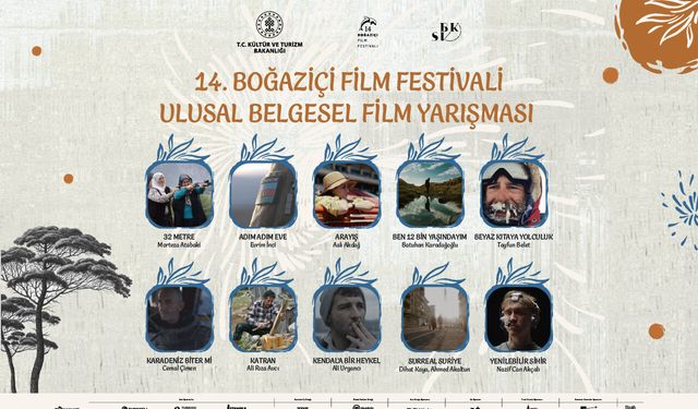 Boğaziçi Film Festivali’nin kısa ve belgesel yarışma filmleri belli oldu