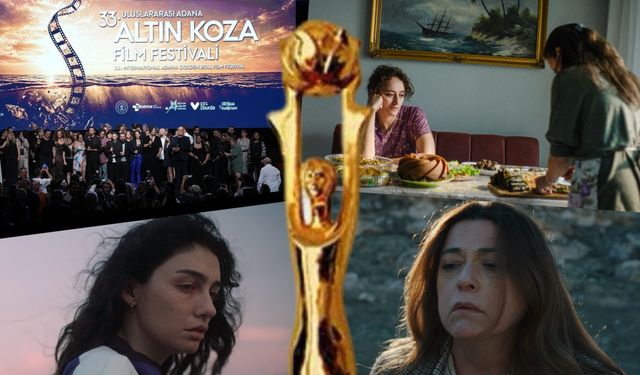 Adana Altın Koza’nın kazananları belli oldu