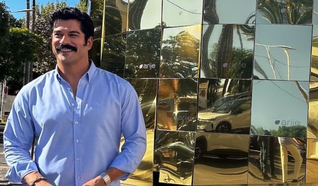 Cannes’te güneş Burak Özçivit’le doğdu!