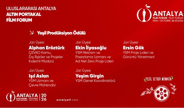 Film Forum’da İlk Kez “Yeşil Setler Mümkün Ödülleri” Takdim Edilecek!