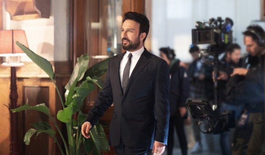 Tarkan'ın Disney Plus reklamından kareleri paylaşıldı