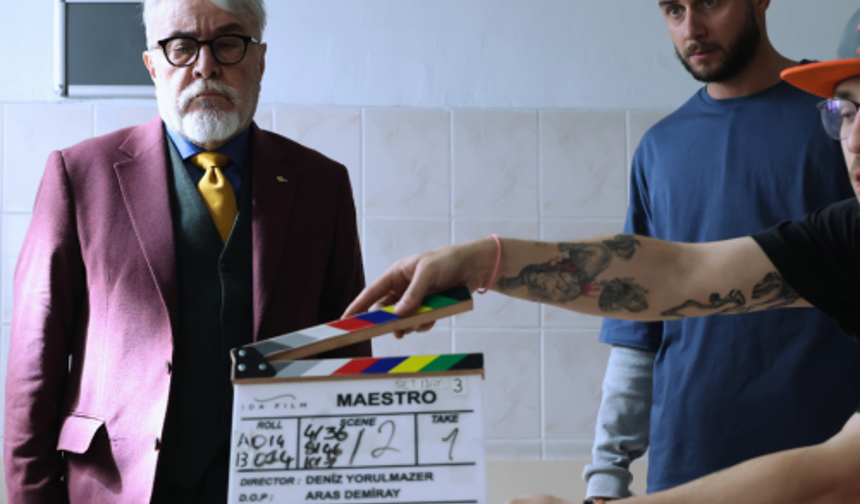 Maestro dizisi sete çıktı! İşte setten ilk kareler!