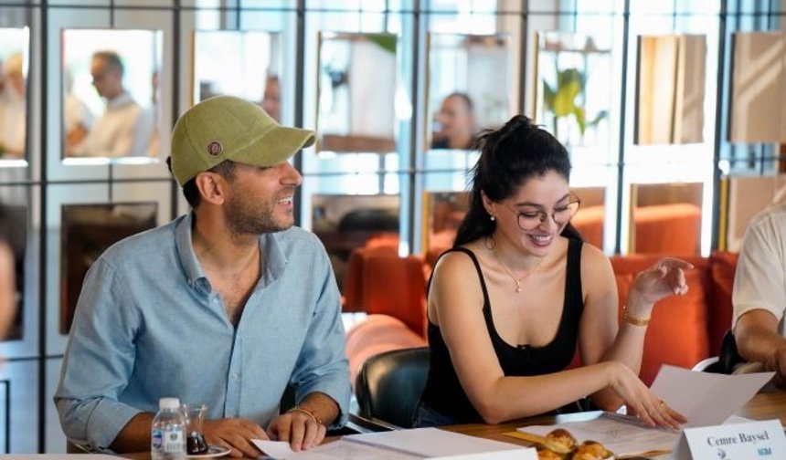 Güller ve Günahlar’ın okuma provasından renkli kareler