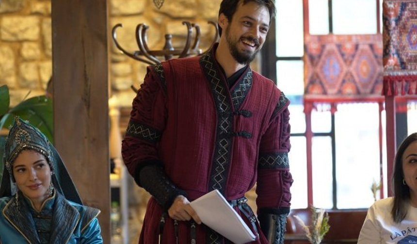 Kuruluş Orhan'ın kostümlü okuma provasından kareler