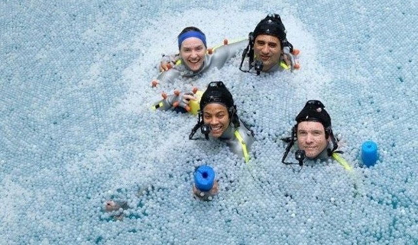 Avatar 2 filminden set fotoğrafları yayınlandı