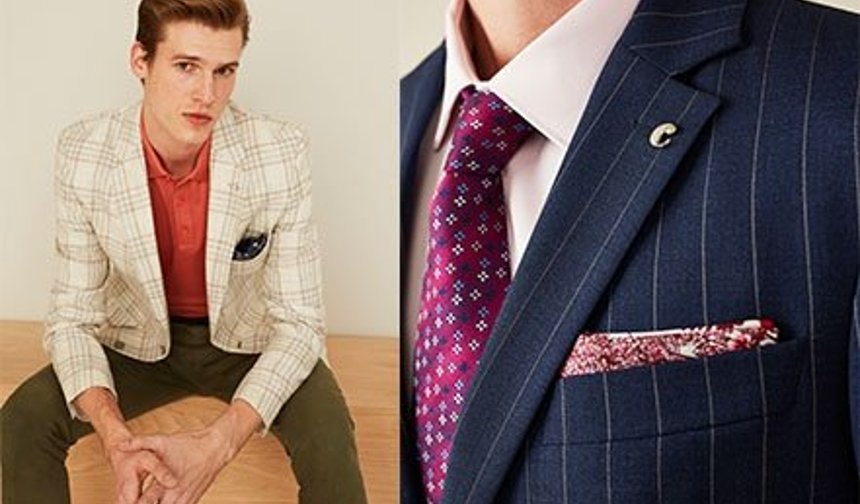 Erkek modasında yazın sıcak renkleri