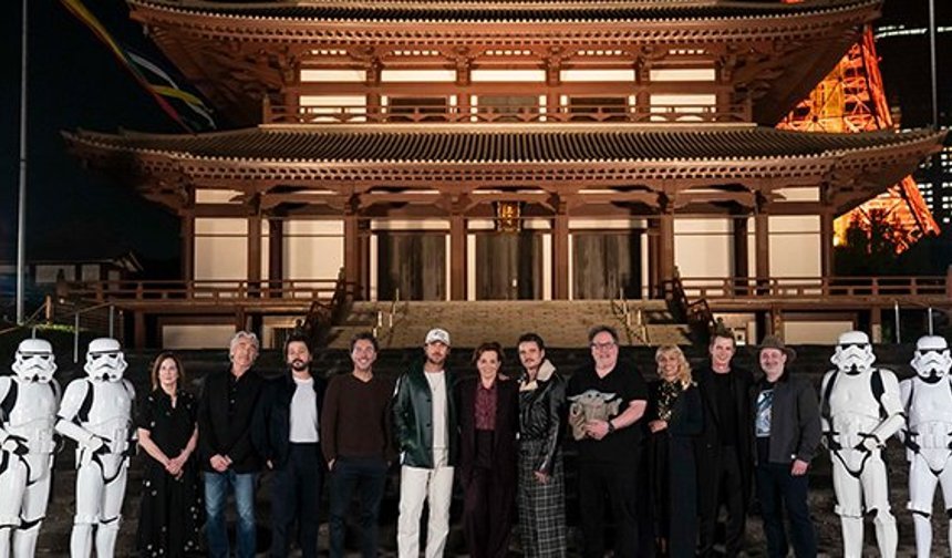 ‘Star Wars Celebration’ Tokyo’da gerçekleşti