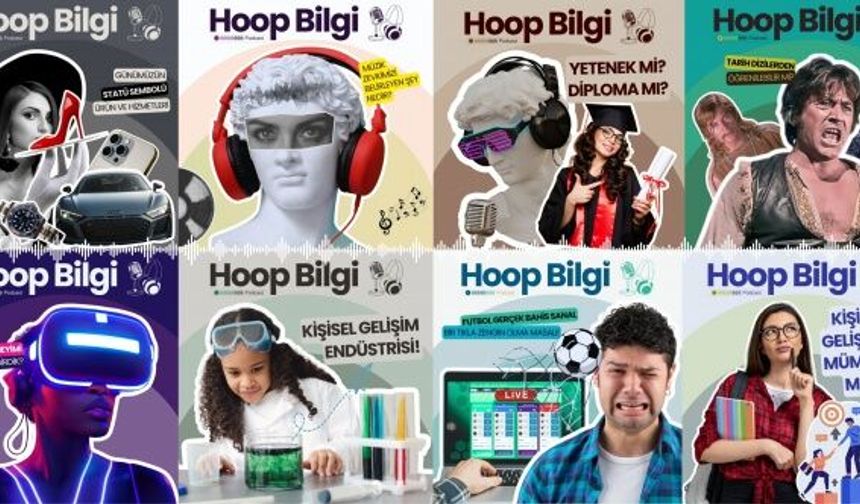 5 Dakikada Zihin Açan Podcast: Hoop Bilgi yayında!