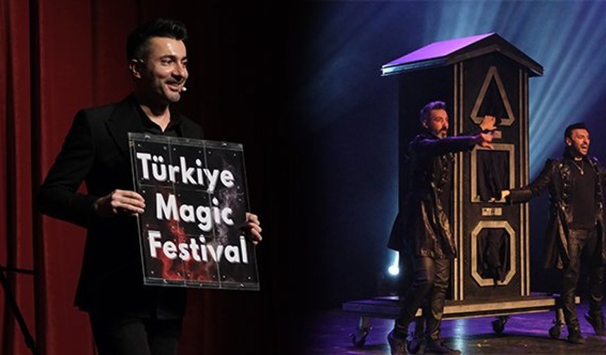 Türkiye Magic Festival İstanbul’u Büyüledi
