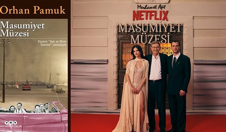 Masumiyet Müzesi Dizisi Yayına Girdi  Kitap Stokları Tükendi