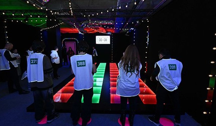 Squid Game: The Experience İstanbul'da kapılarını açıyor!