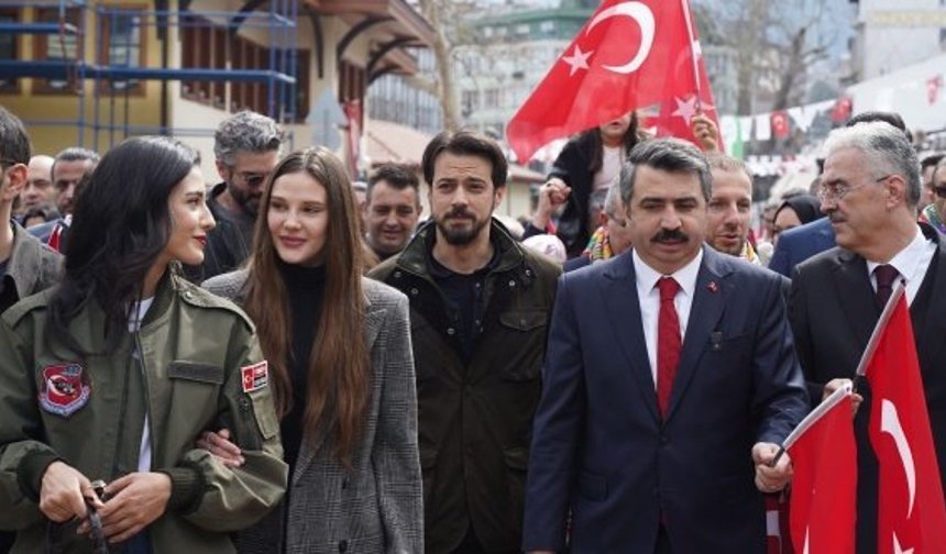 Kuruluş Orhan’a Bursa'da yoğun ilgi