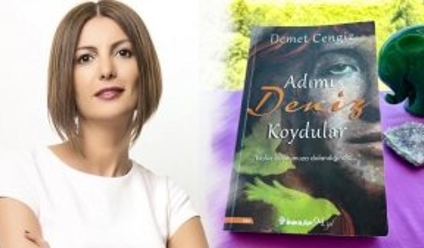 Demet Cengiz imzalı “Adımı Deniz Koydular” raflarda yerini aldı