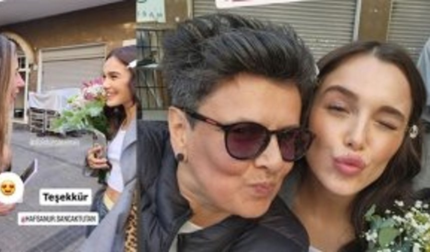 Hafsanur Sancaktutan'a Brezilya'da sevgi seli