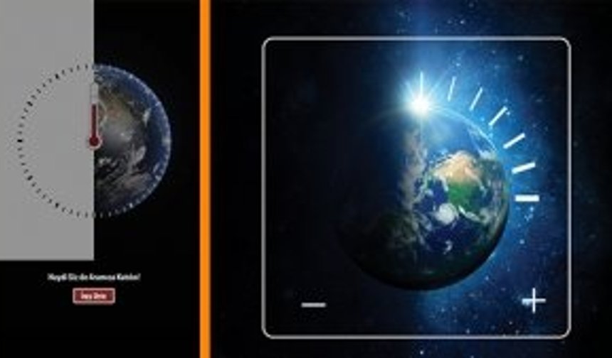 Dünya bu akşam bir saatliğine kararacak