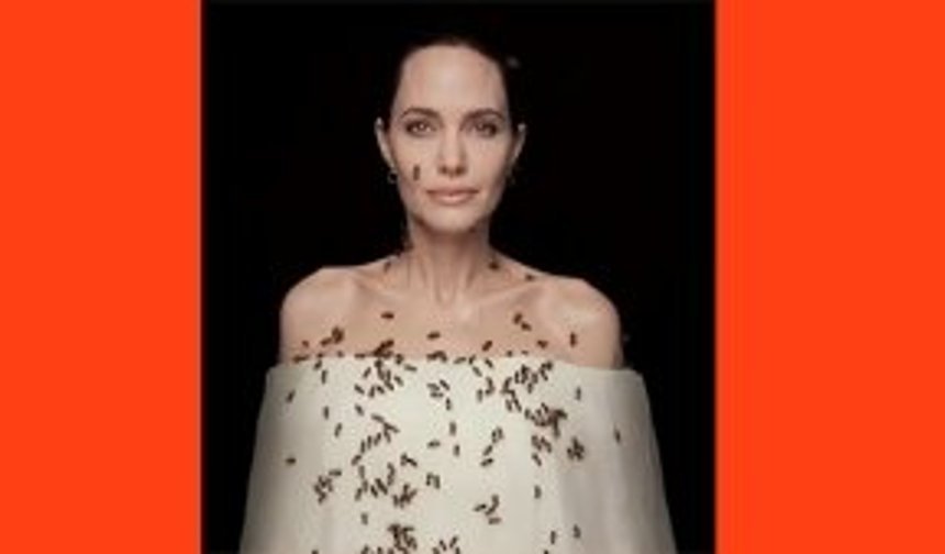 Angelina Jolie, 18 dakika aralarla çekim yaptı