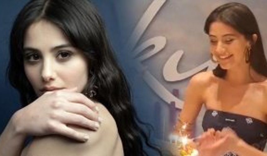 Helin Kandemir'e sürpriz doğum günü!