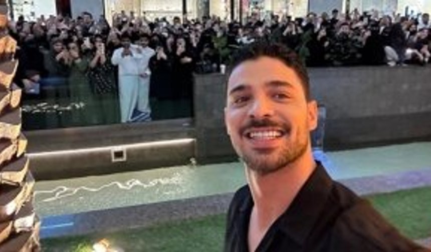 Riyad'da  Halit Özgür Sarı rüzgarı!