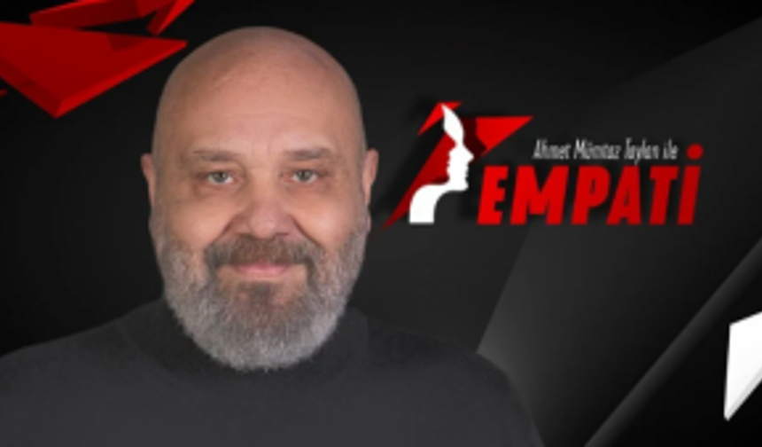 Ahmet Mümtaz Taylan "Empati"nin yeni sezonu için kamera karşısında