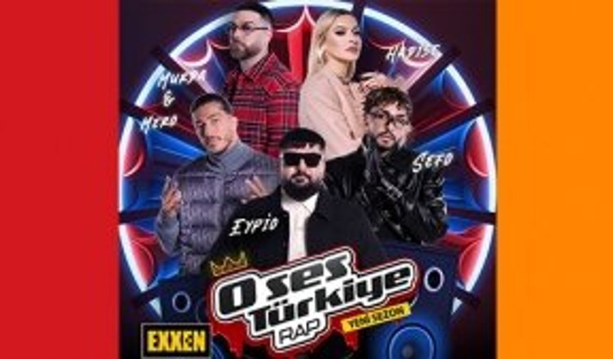 “O Ses Türkiye Rap”in posteri ve ilk tanıtımı yayınlandı
