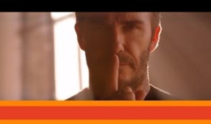 beIN SPORTS'tan David Beckham'lı tanıtım filmi