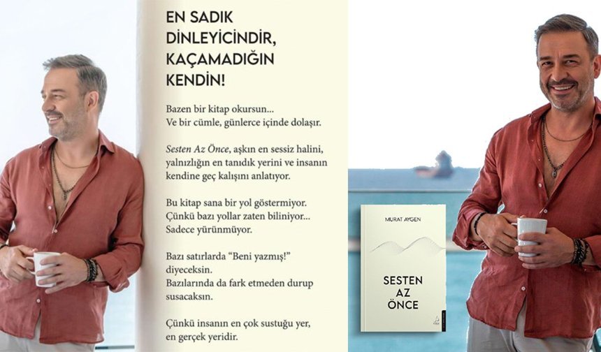 Murat Aygen'den kitap müjdesi!