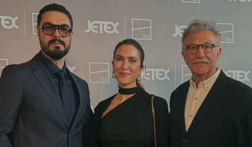 Halil İbrahim Ceyhan ile Tamer Levent açılışta bir araya geldi