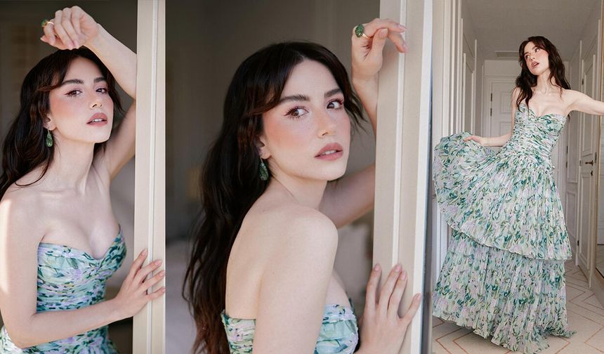 Özge Gürel sinemanın duayen isimlerinden Almodóvar’ın galasında!
