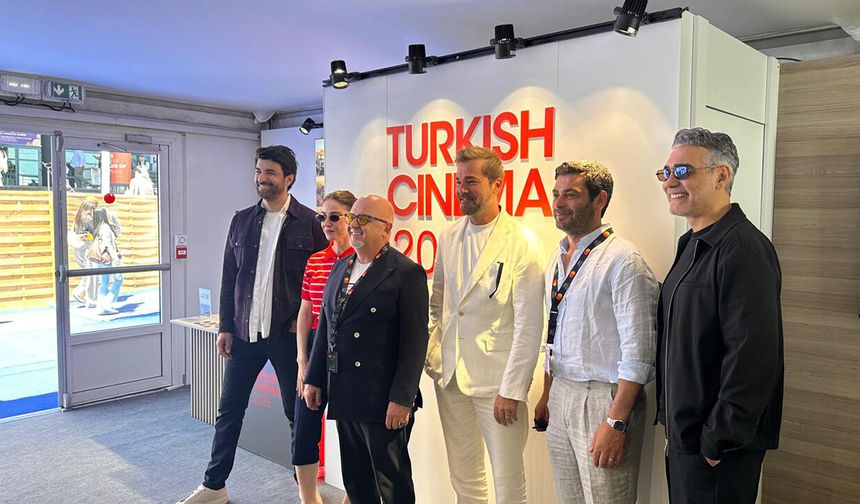 Türkiye standı Cannes'da yoğun ilgi gördü