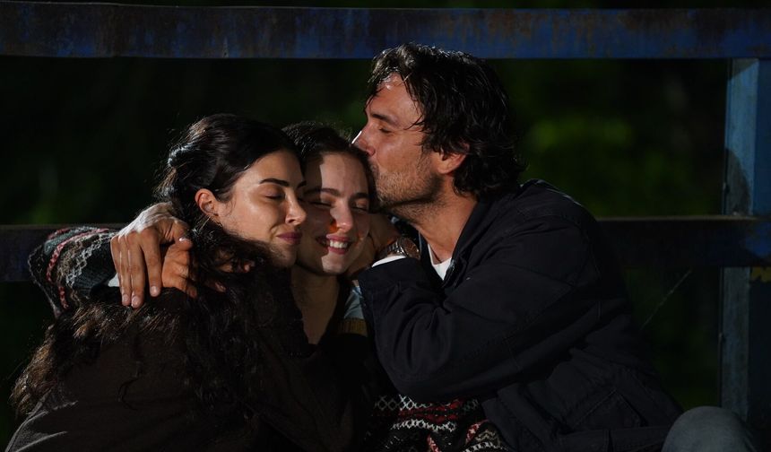 Esme ve Adil kızlarına kavuşuyor
