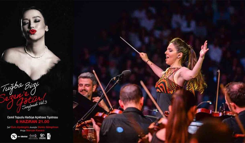 Harbiye Açıkhava'da senfonik Sezen Aksu şarkıları gecesi