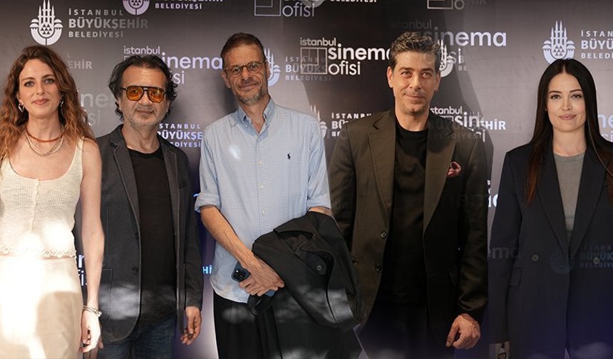 İstanbul Sinema Ofisi ünlü isimlerin katılımıyla açıldı!