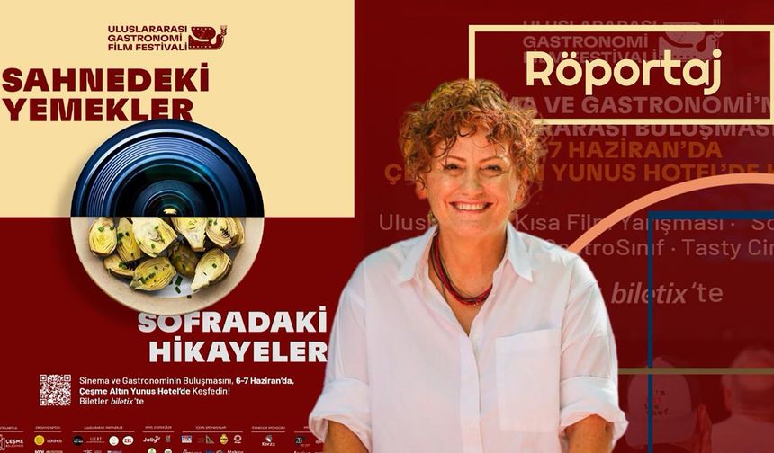 Festival sadece güzel tatlar ve iyi filmler değil, daha iyi bir dünya ihtimali vaat ediyor