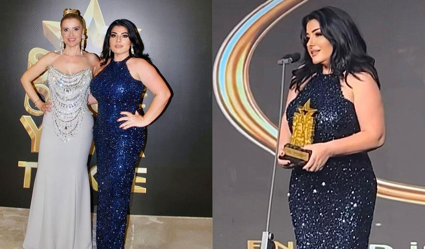 Ebru Torun’a C’DER Stars of the Year Türkiye Ödül Gecesi’nde Anlamlı Ödül