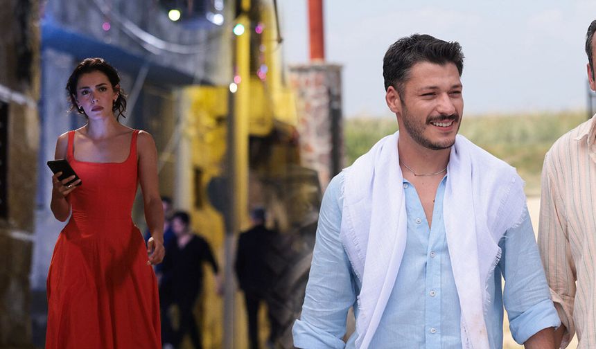 ‘Mercan Köşk’ ten ilk kareler