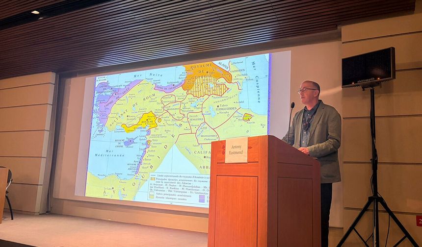 Uluslararası Bizans Araştırmacıları İstanbul'da bir araya geldi!