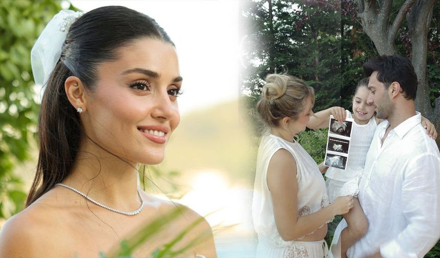 Hande Erçel yeniden teyze oluyor!