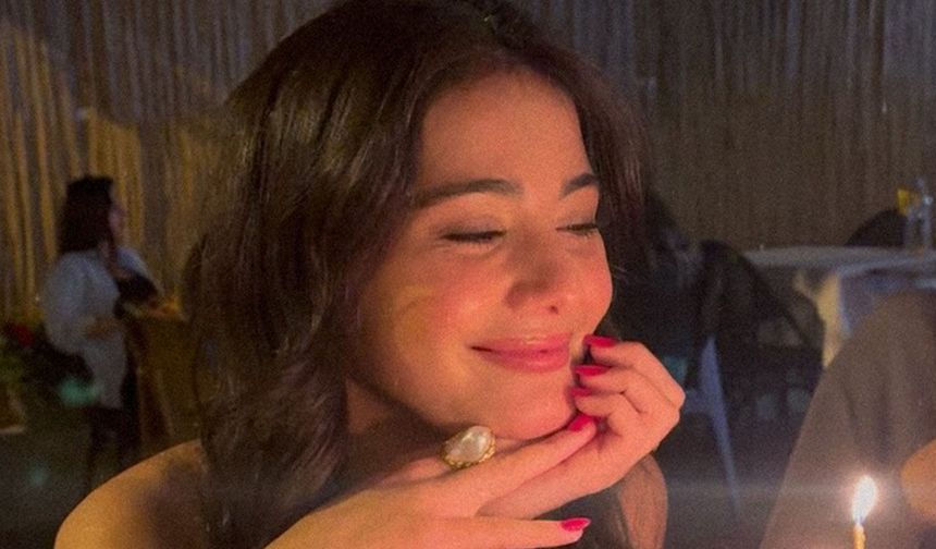 Helin Kandemir 22 yaşında!