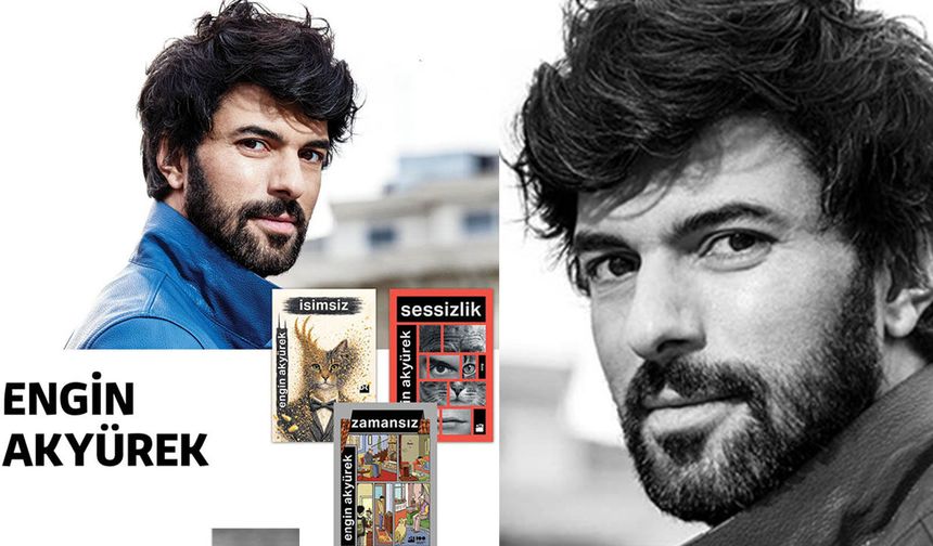 Engin Akyürek'ten yeni kitap: İSİMSİZ