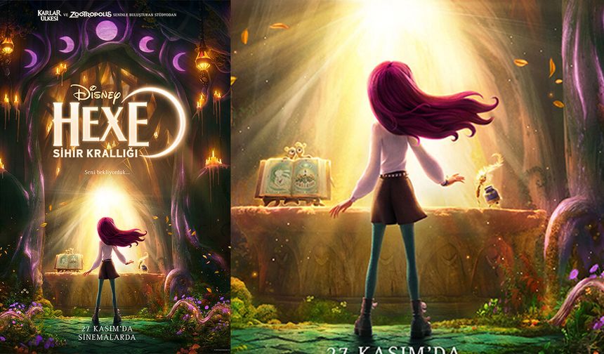 Hexed: Sihir Krallığı'nın ilk fragmanı ve afişi yayınlandı!